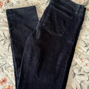 Banana Republic women’s corduroy bootcut pants sz 32 long